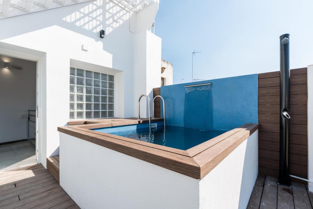 Apartamentos Leoncillos Sevilla Bagian luar foto