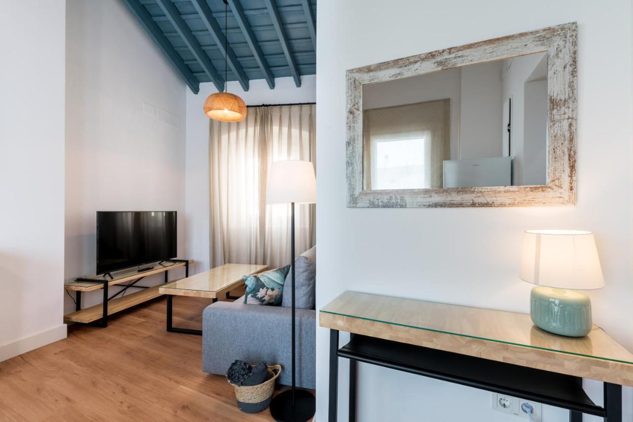 Apartamentos Leoncillos Sevilla Bagian luar foto