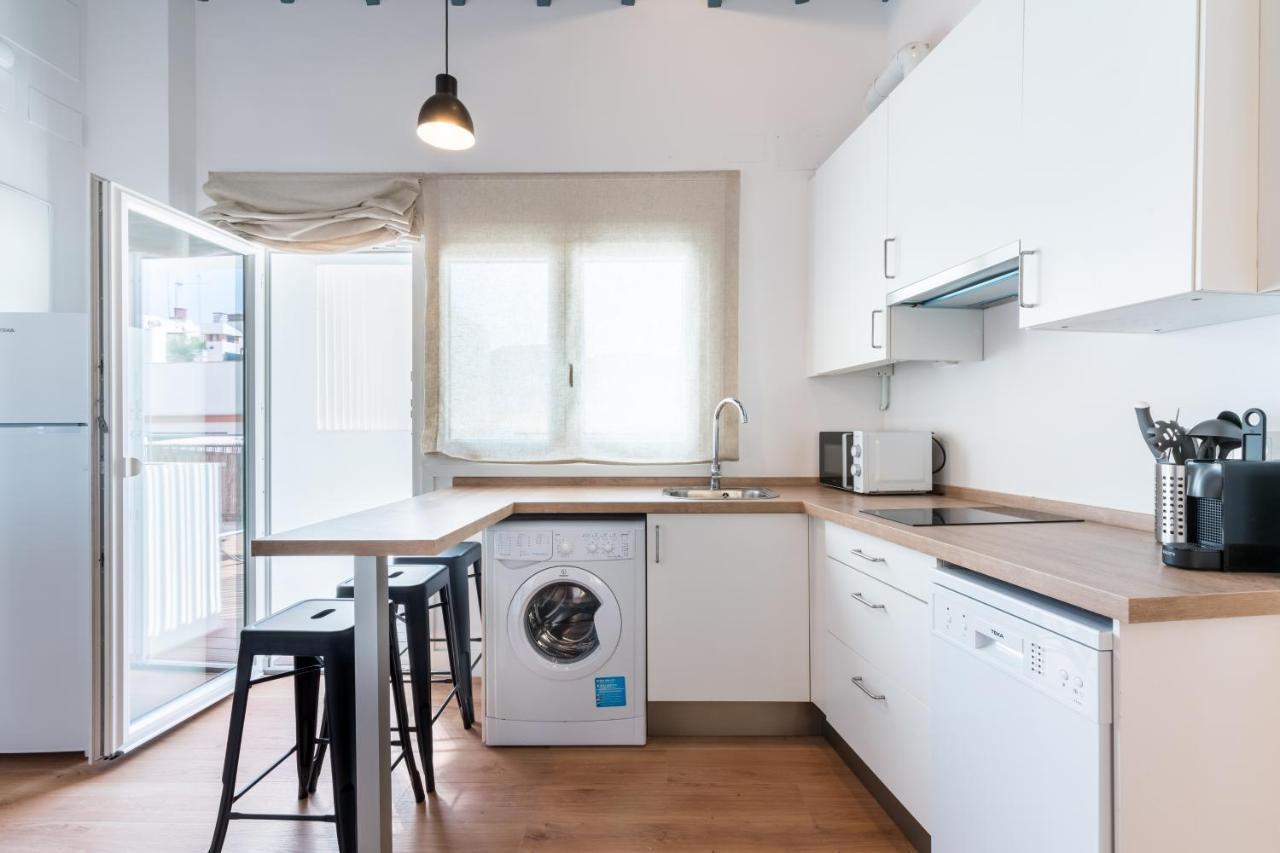 Apartamentos Leoncillos Sevilla Bagian luar foto