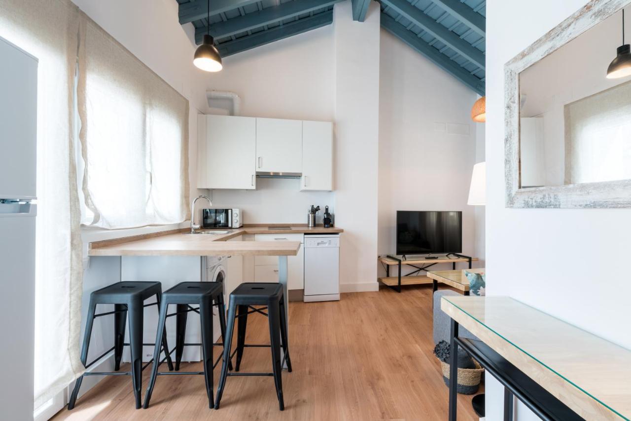 Apartamentos Leoncillos Sevilla Bagian luar foto