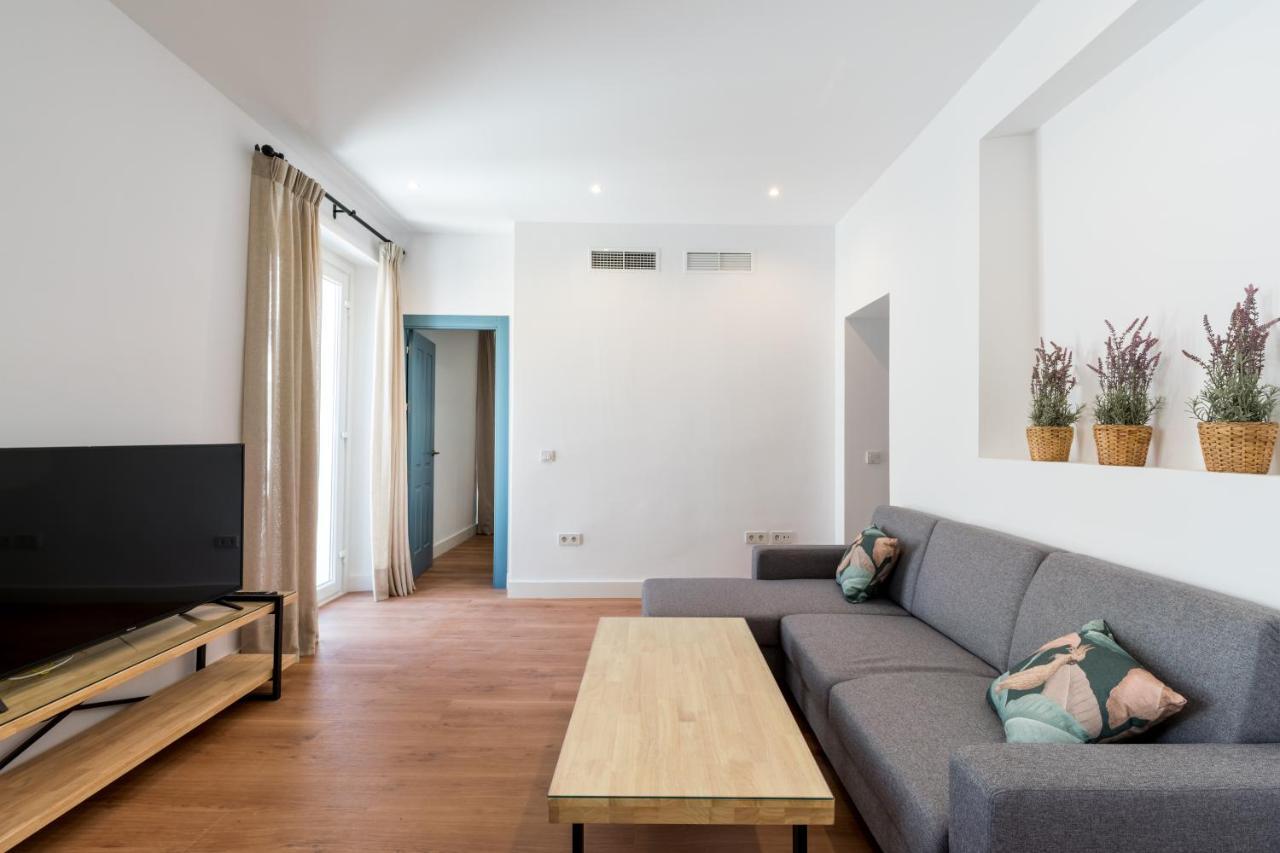 Apartamentos Leoncillos Sevilla Bagian luar foto