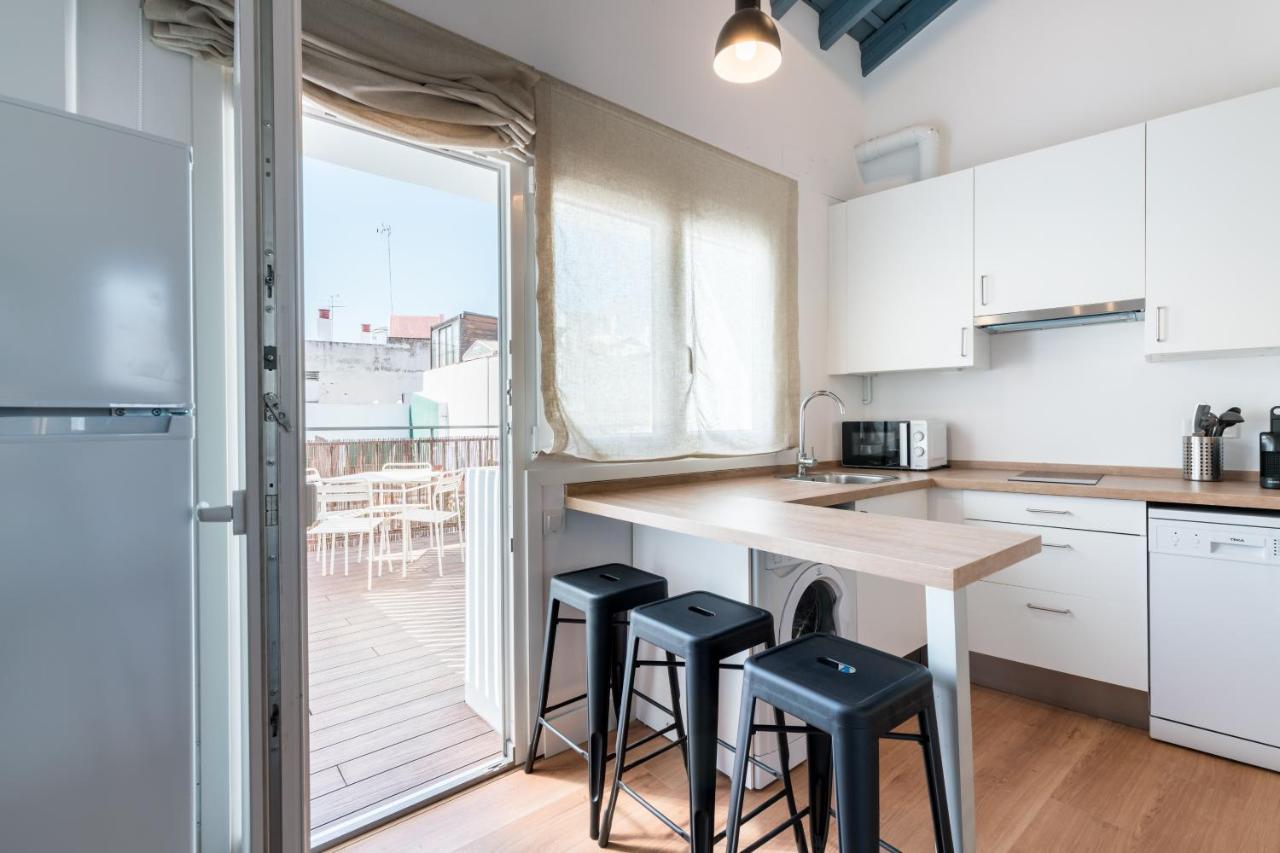 Apartamentos Leoncillos Sevilla Bagian luar foto