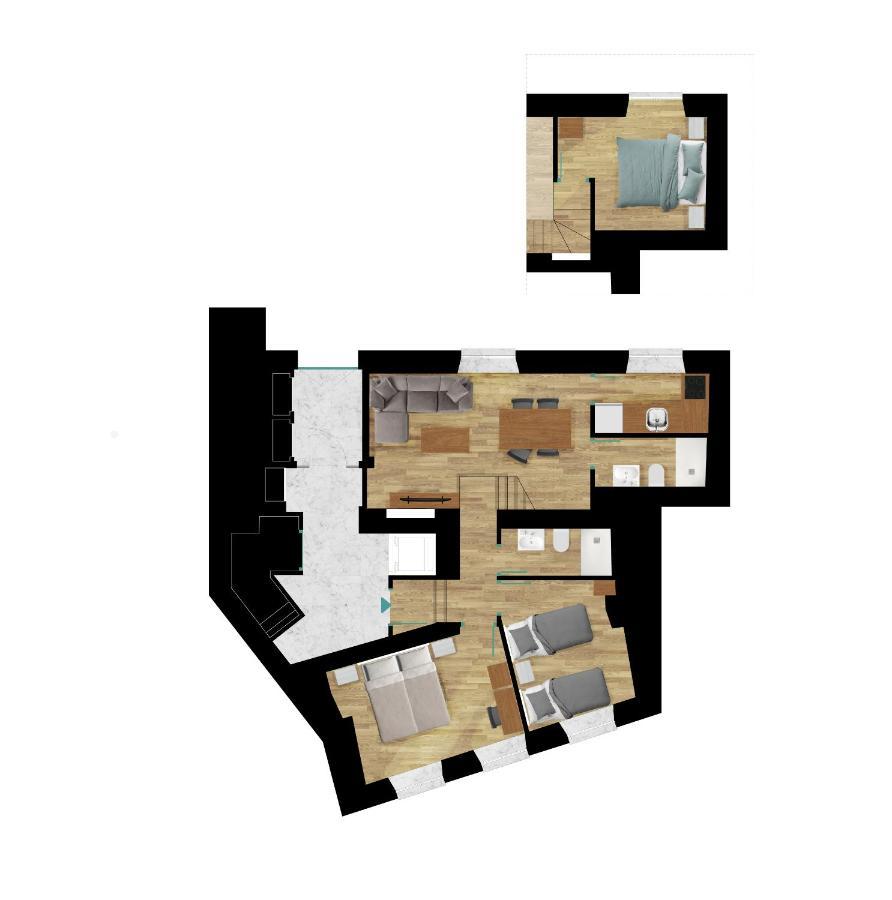 Apartamentos Leoncillos Sevilla Bagian luar foto
